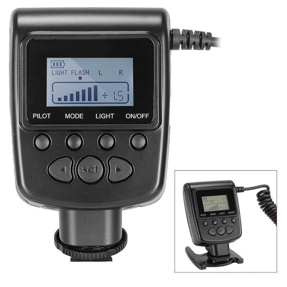 Travor 48 Macro LED Ring Flash Light Bundle for Canon, Nikon, Sony Cameras - Picture 4 of 7